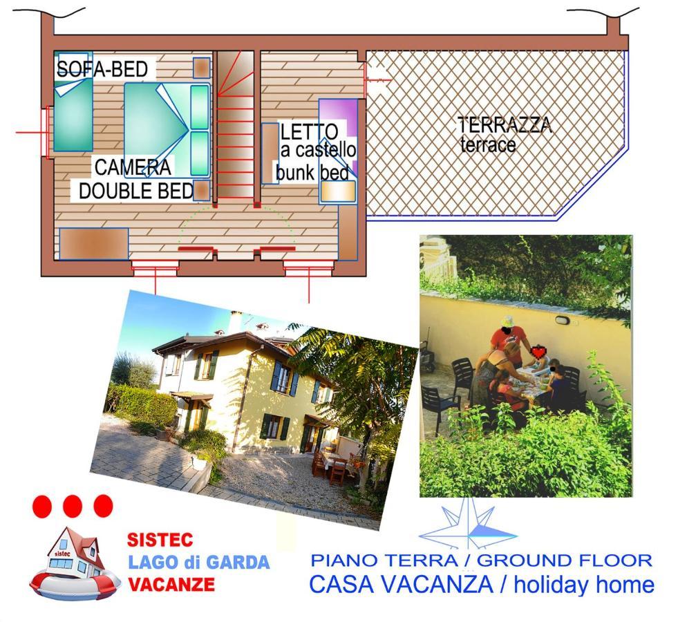 Casa Vacanza & Suite Joy Πεσκιέρα ντελ Γκάρντα Εξωτερικό φωτογραφία