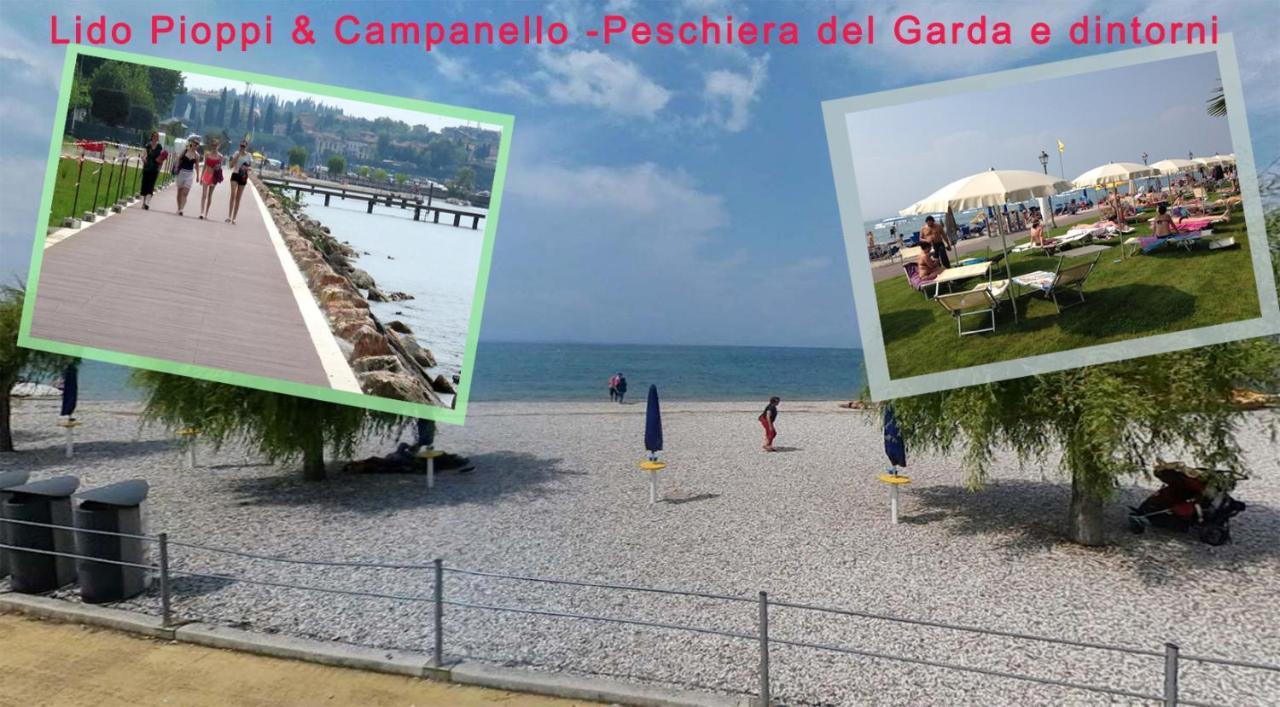 Casa Vacanza & Suite Joy Πεσκιέρα ντελ Γκάρντα Εξωτερικό φωτογραφία