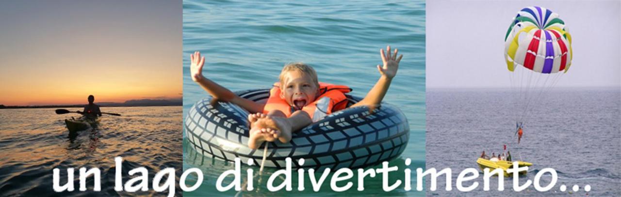 Casa Vacanza & Suite Joy Πεσκιέρα ντελ Γκάρντα Εξωτερικό φωτογραφία