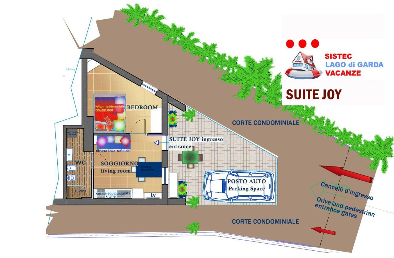 Casa Vacanza & Suite Joy Πεσκιέρα ντελ Γκάρντα Εξωτερικό φωτογραφία
