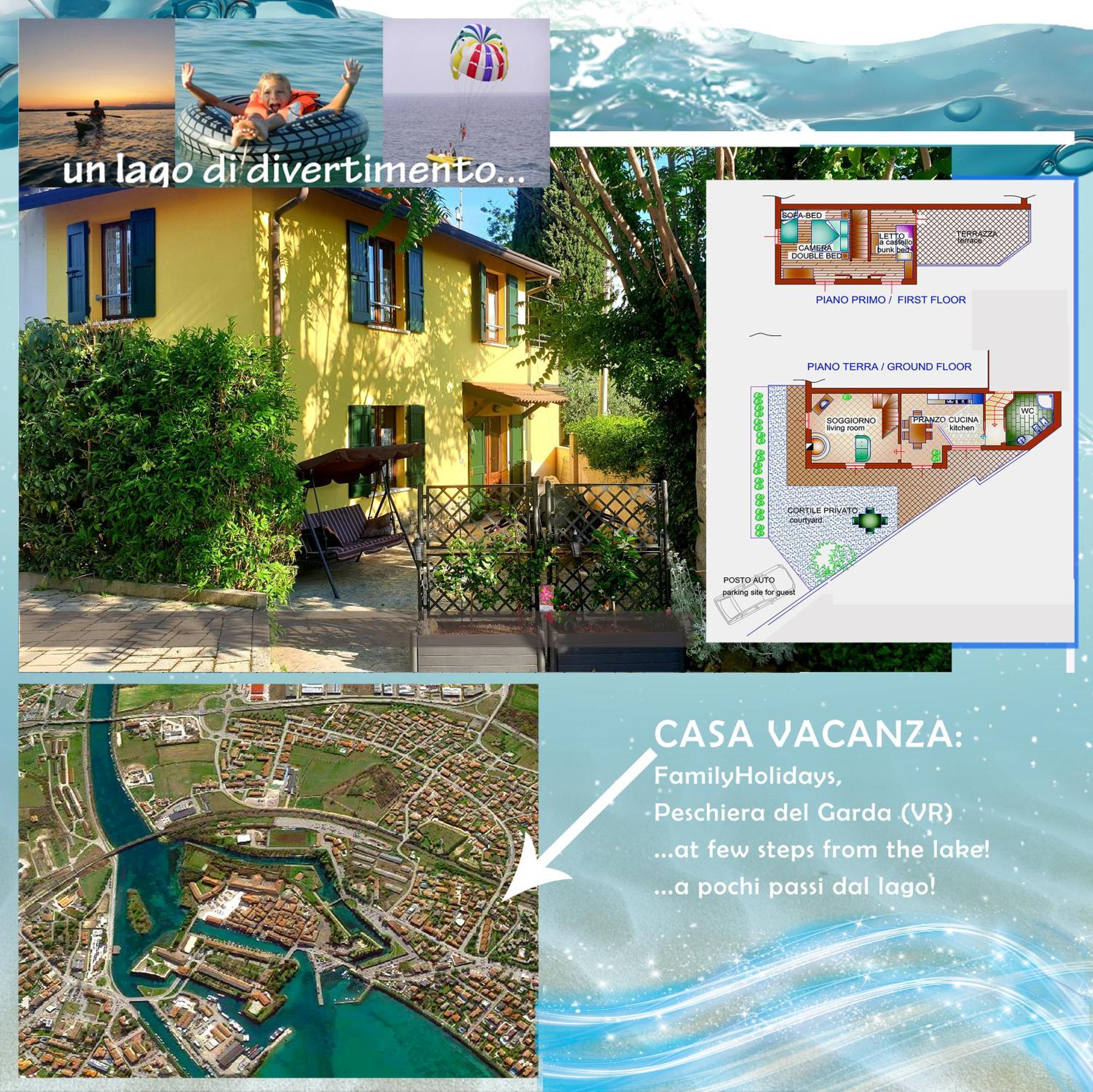 Casa Vacanza & Suite Joy Πεσκιέρα ντελ Γκάρντα Εξωτερικό φωτογραφία